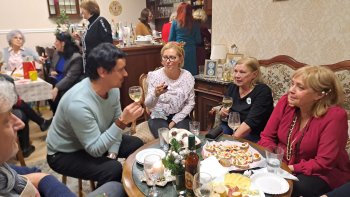 Vianočné stretnutie v Klube Luna